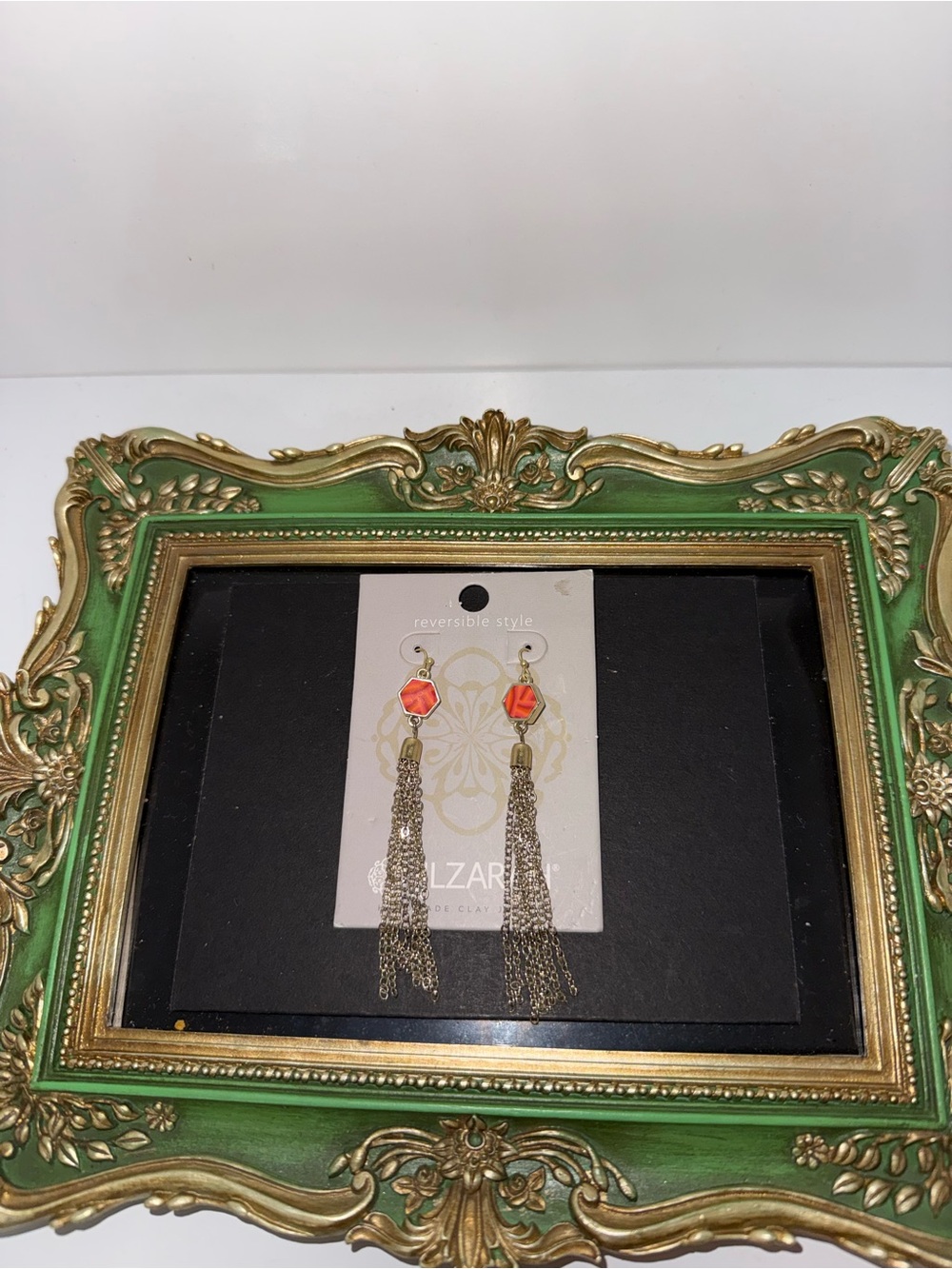 Jilzarah Reversible Tassle earrings